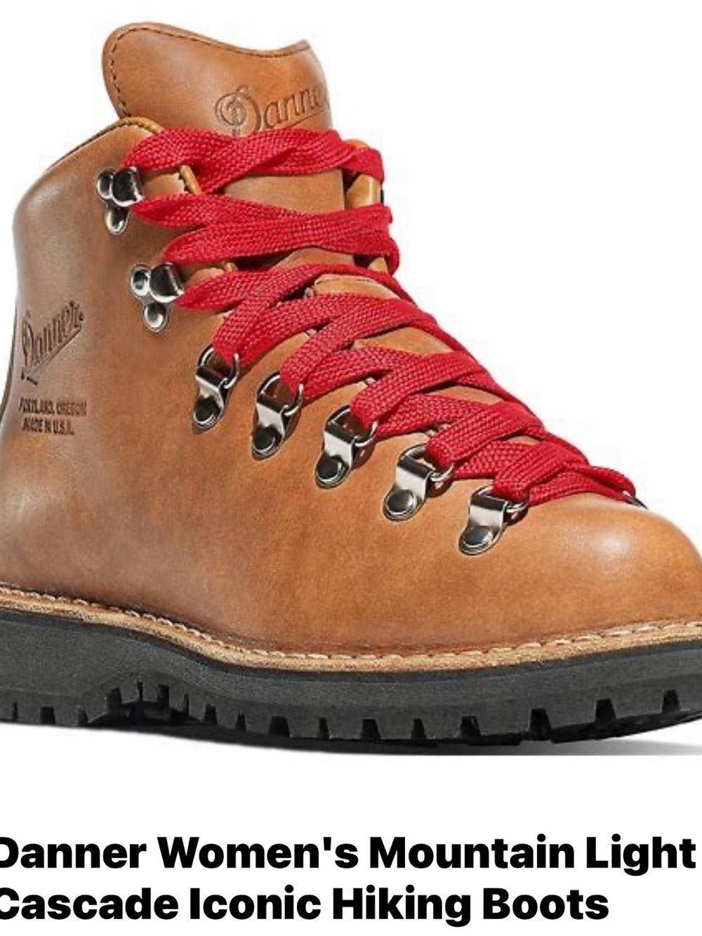 Collectors Danner Women’s Kicking boots featured in the movie Wild 8.5 - Picture 12 of 13